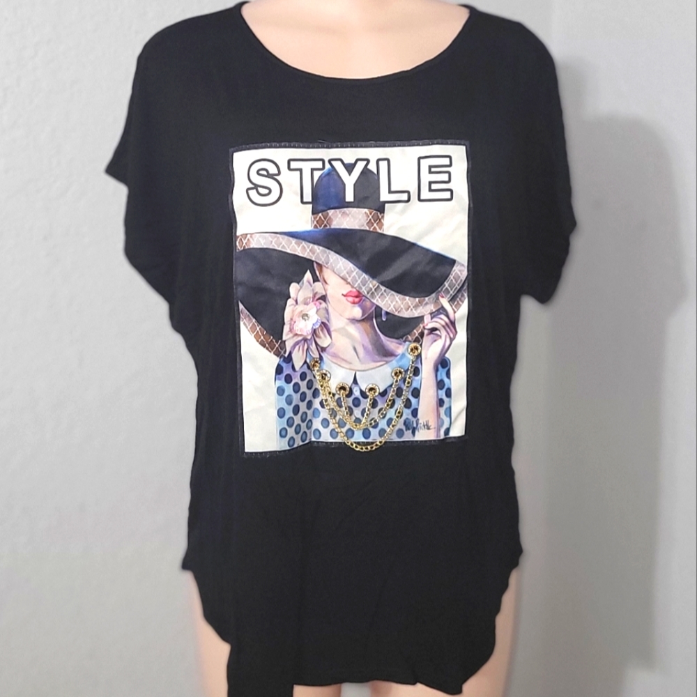 Beautiful 3D detail top